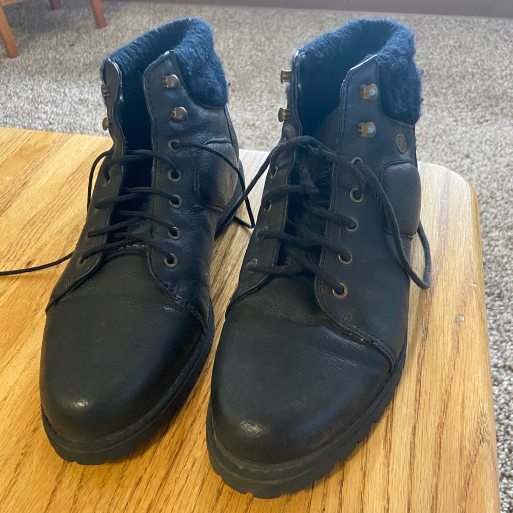 Gitano Leather booties